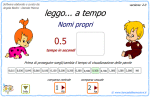 leggo a tempo : Nomi propri
