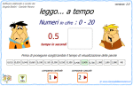 leggo a tempo : Numeri da 0 a 20 in cifre