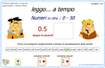 leggo a tempo : Numeri da 0 a 50 in cifre