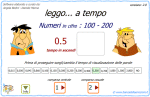 leggo a tempo : Numeri da 100 a 200 in cifre