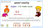 leggo a tempo : English words