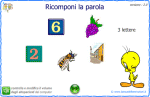 Ricomponi la parola