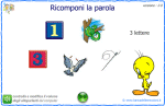 Ricomponi la parola