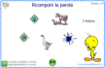 Ricomponi la parola
