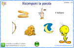 Ricomponi la parola