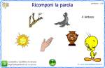 Ricomponi la parola