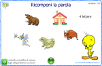 Ricomponi la parola