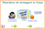 Riordino di Sintagmi 