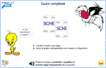 Leggi e Associa : SCHE SCHI