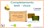 Completamento  di testi-cloze