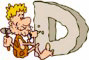 lettera D dell' alfabeto