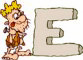 lettera E dell' alfabeto