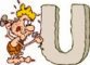 lettera U dell' alfabeto