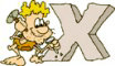 lettera X dell' alfabeto