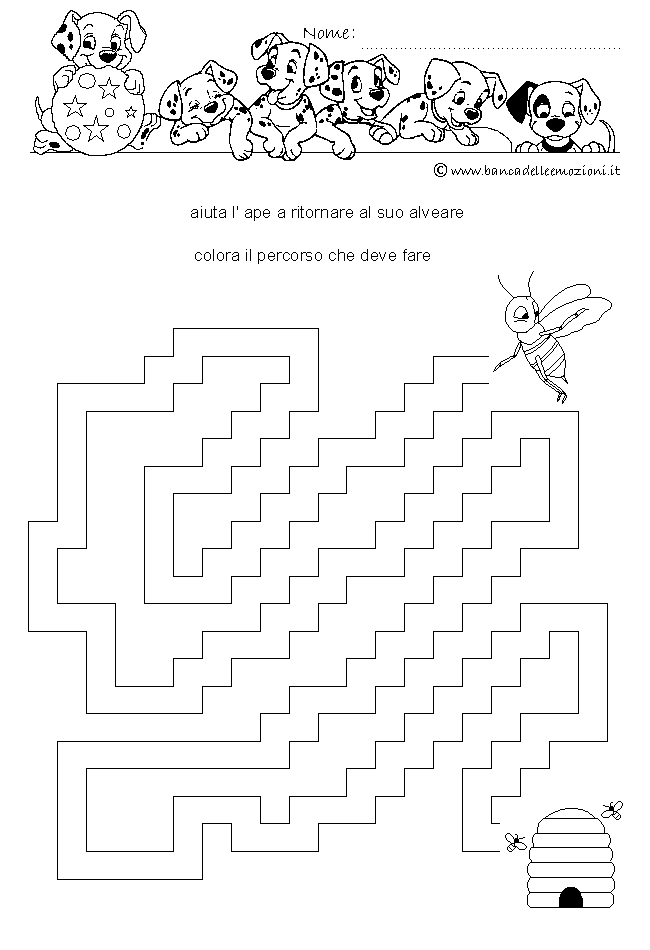 Pregrafismo - coordinazione oculo manuale
