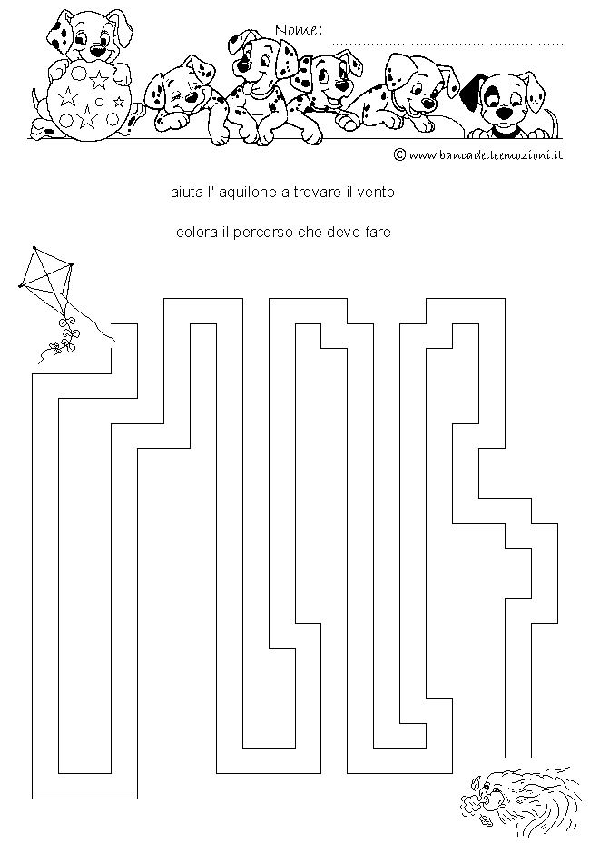 Pregrafismo - coordinazione oculo manuale
