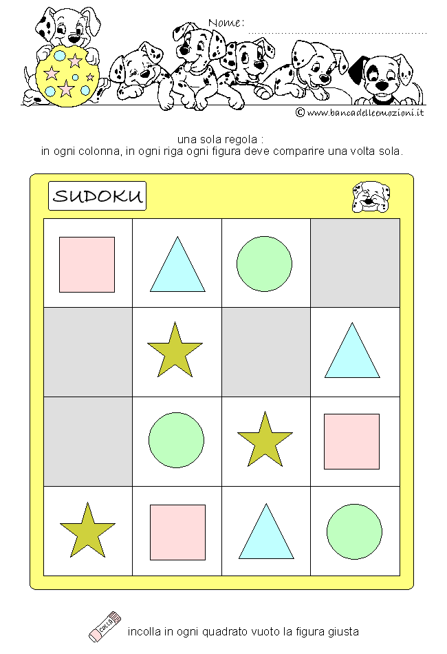 Baby Sudoku