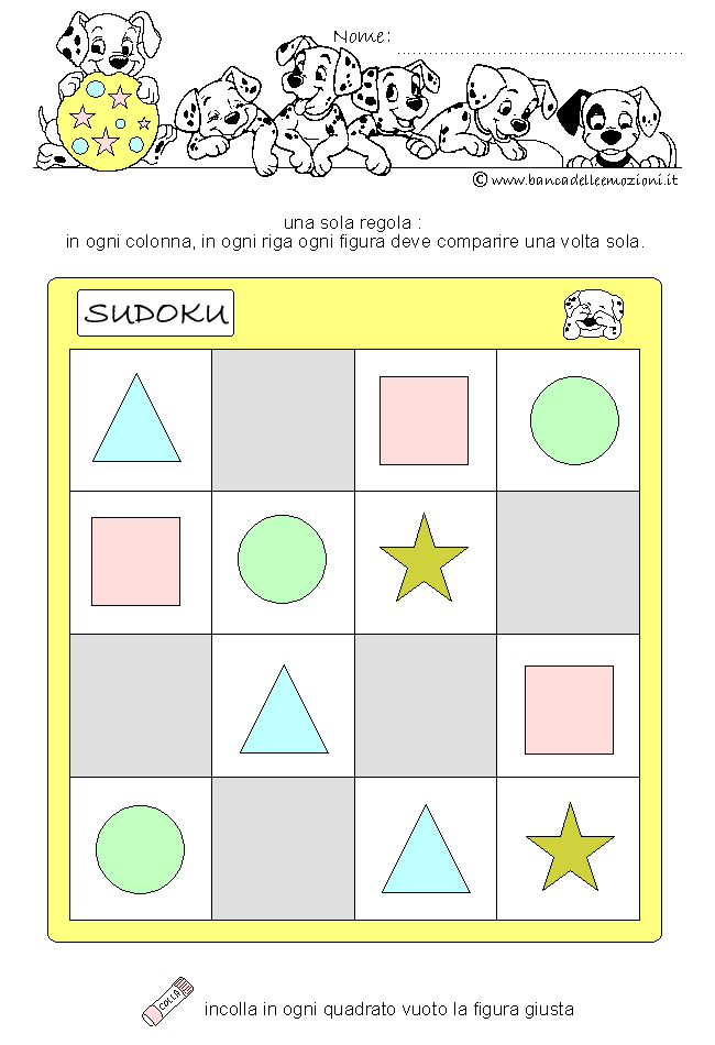 Baby Sudoku
