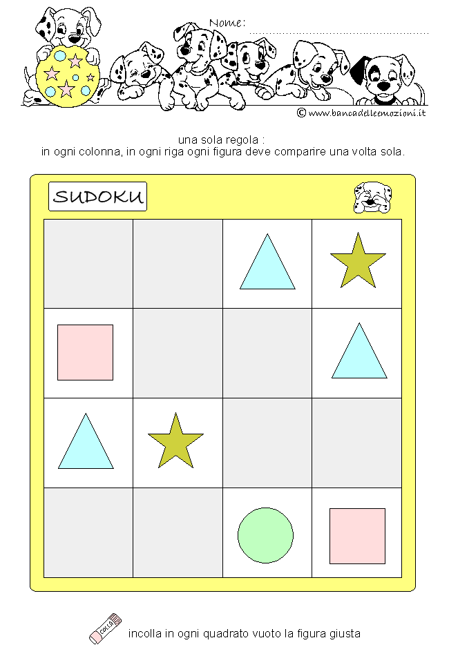 Baby Sudoku