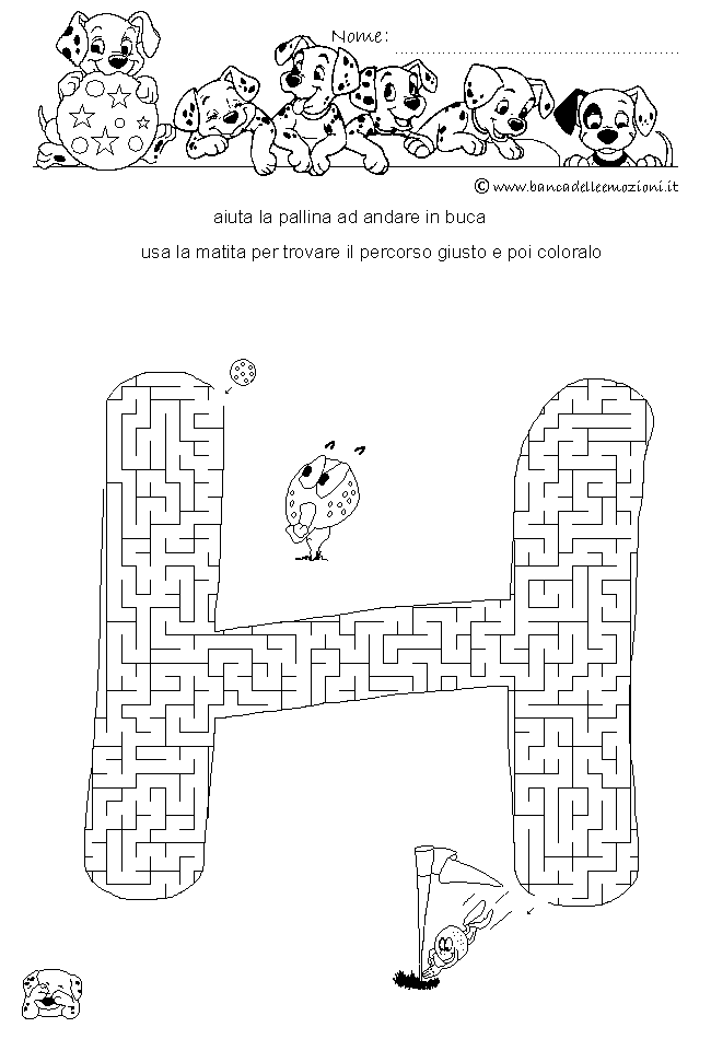 Pregrafismo - coordinazione oculo manuale