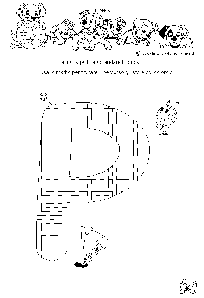 Pregrafismo - coordinazione oculo manuale