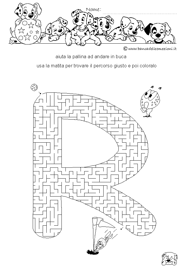 Pregrafismo - coordinazione oculo manuale