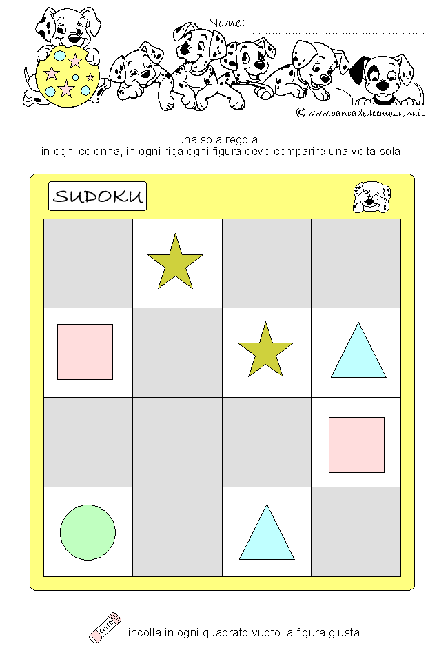 Baby Sudoku