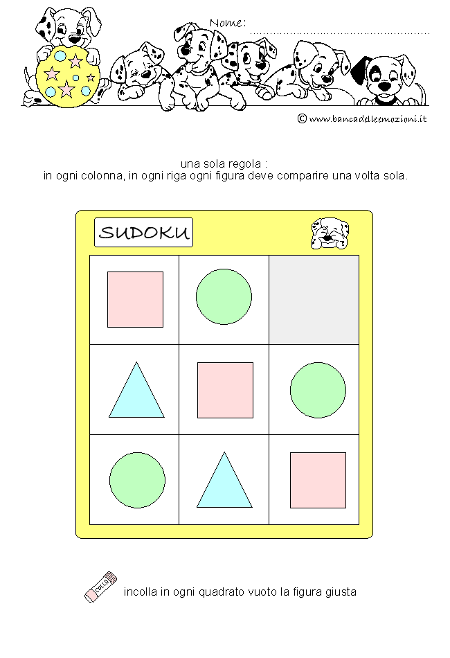 Baby Sudoku