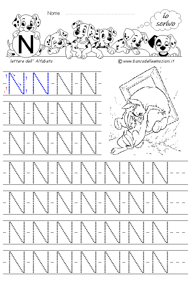 Nomi con la lettera n