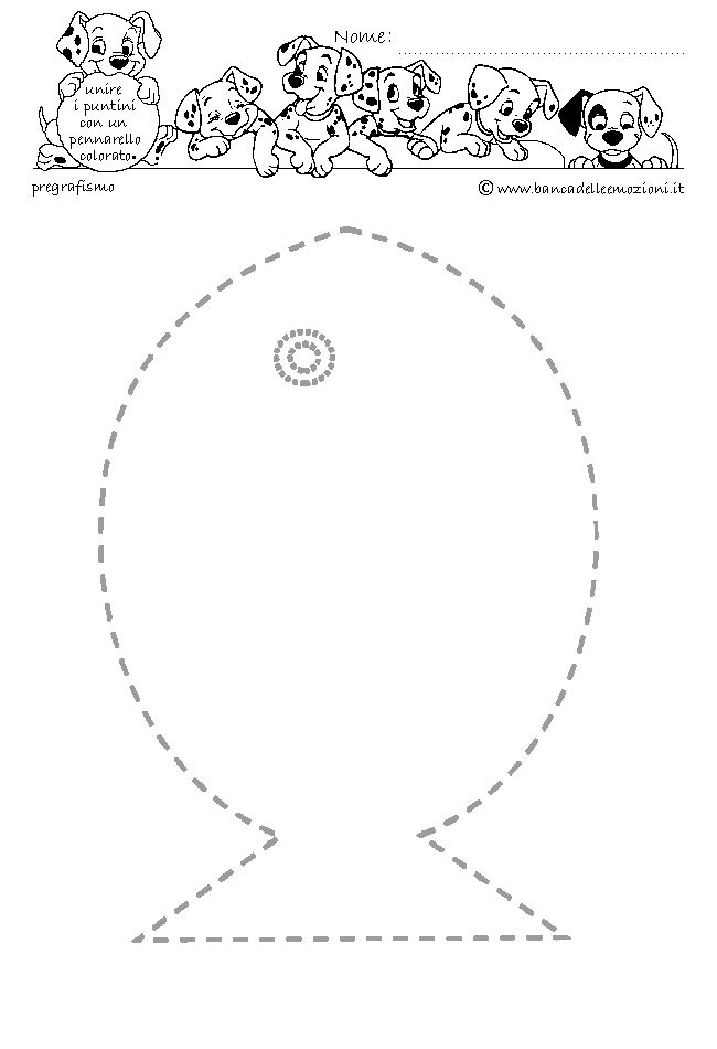 Pregrafismo - coordinazione oculo manuale