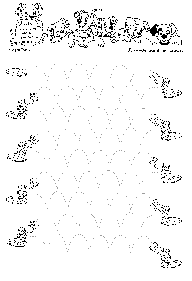 Pregrafismo - coordinazione oculo manuale