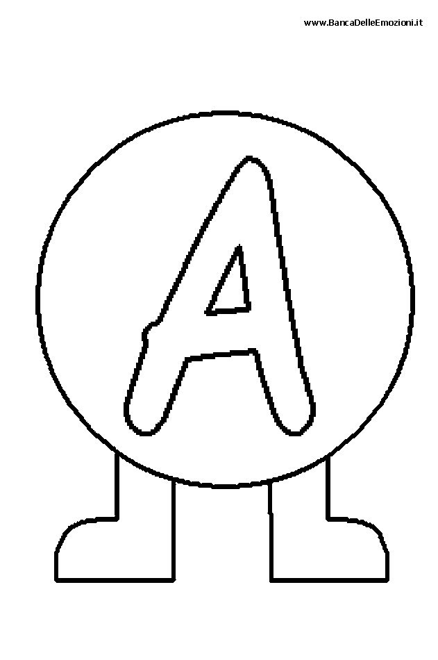 Alfabeto lettera A