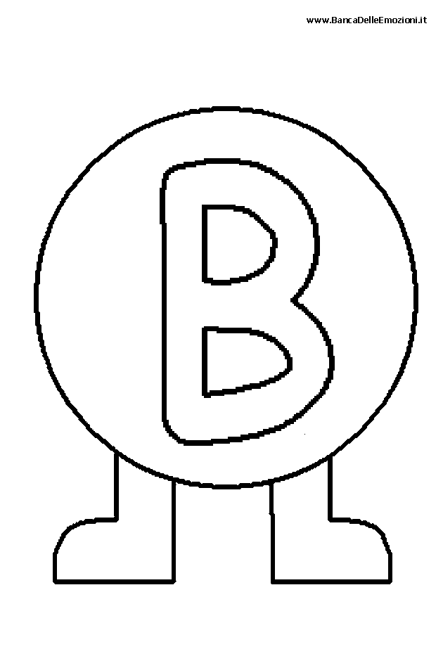 Alfabeto lettera B