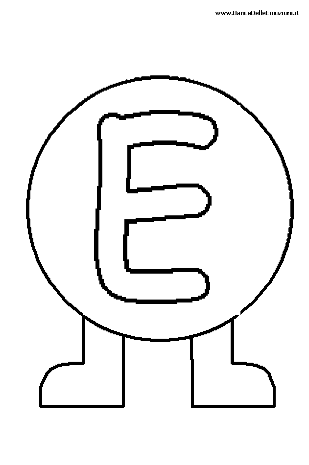 Alfabeto lettera E