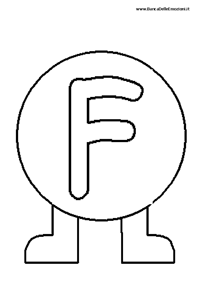 Alfabeto lettera F