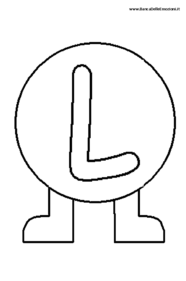 Alfabeto lettera L