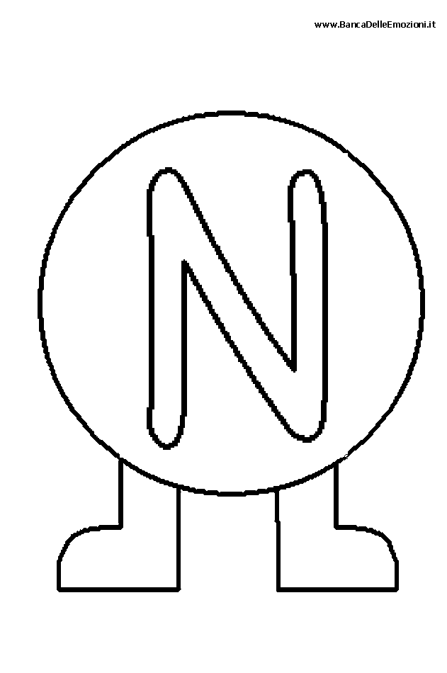 Alfabeto lettera N