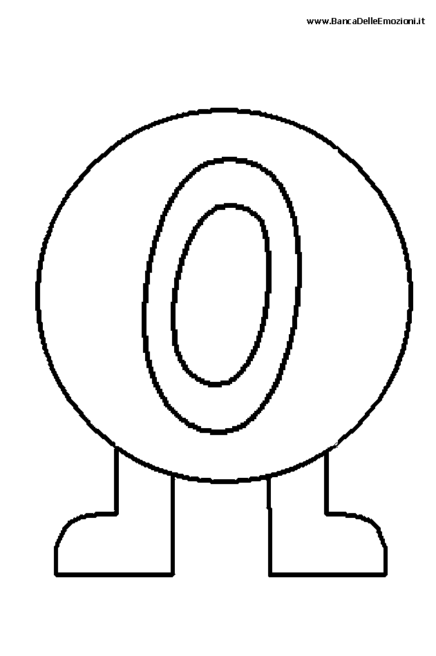 Alfabeto lettera O