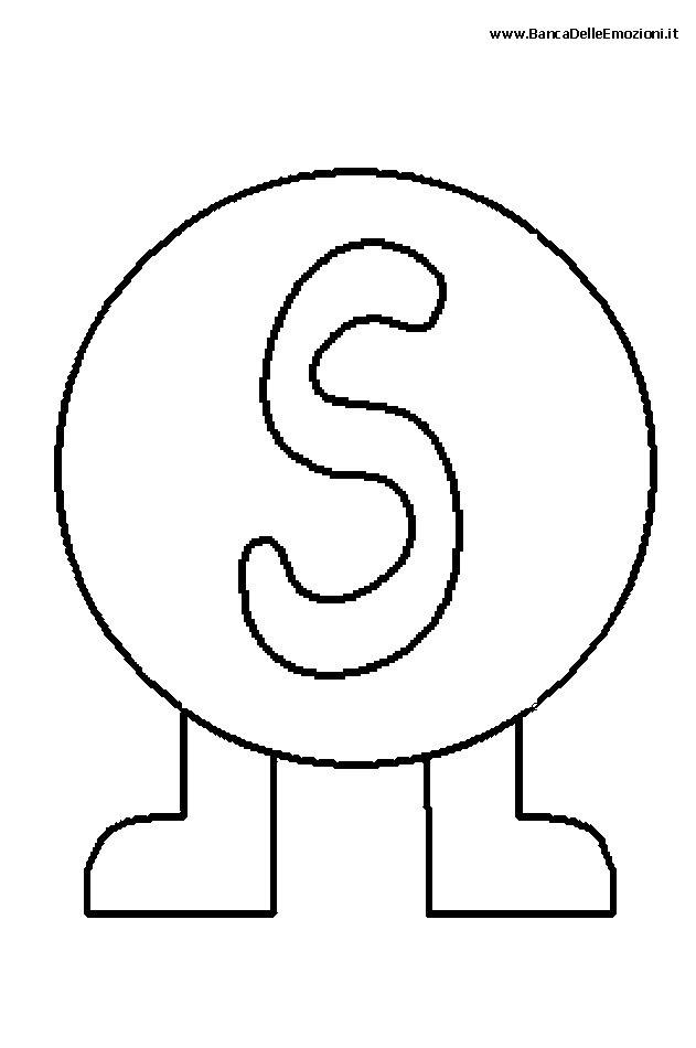 Alfabeto lettera S