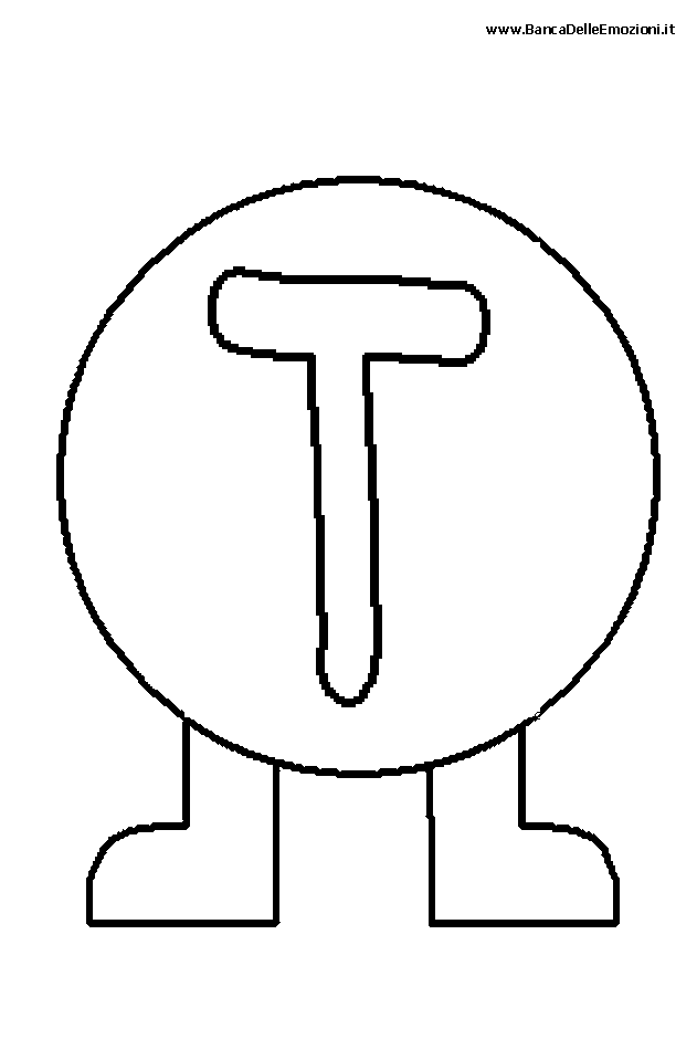 Alfabeto lettera T