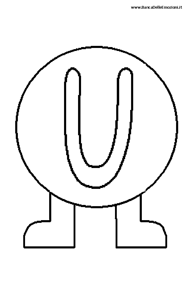 Alfabeto lettera U