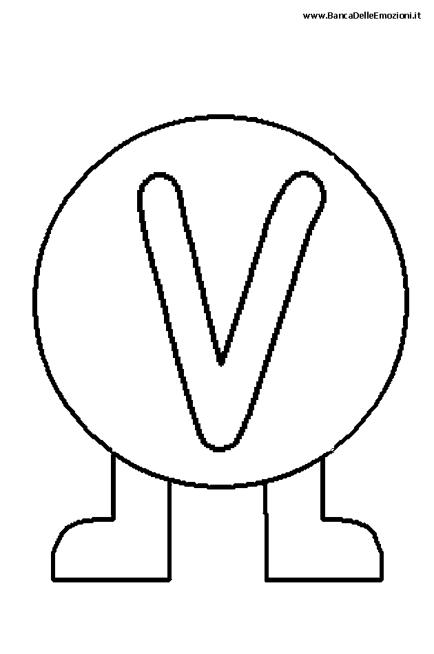 Alfabeto lettera V