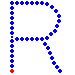 Alfabeto - Lettera R stampatello maiuscolo e minuscolo - come si costrusce
