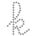 Alfabeto - Lettera K corsivo minuscolo - scriviamo parole