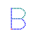Alfabeto - Lettera B da colorare