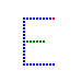 Alfabeto - Lettera E  - Colori Letterari ... Colora le parti della Lettera dell' Alfabeto