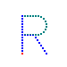 Alfabeto - Lettere RA RE RI RO RU - Stampatello maiuscolo con traccia
