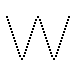 Alfabeto - Lettera W con le Winx