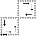 Pregrafismo - linee orizzontali - verticali - altre figure
