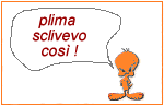 Come scrivevo prima